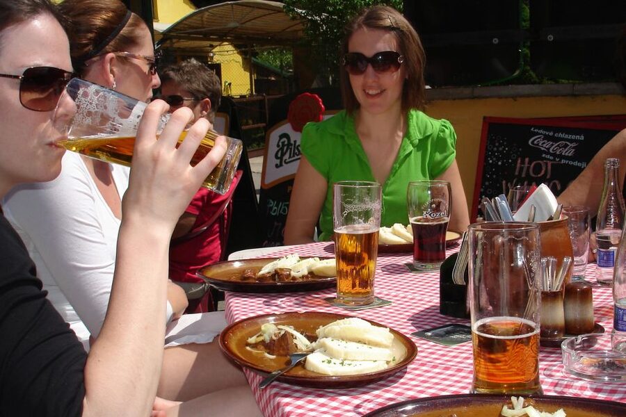 Countryside Bike Tour From Prague To Karlstejn Castle - Weather, group size, and guide quality