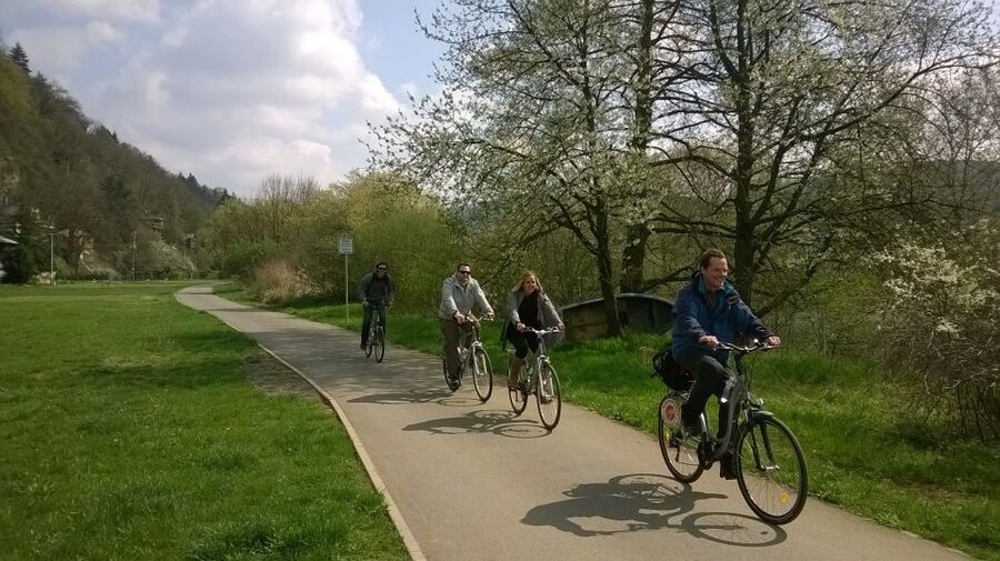 Countryside Bike Tour From Prague To Karlstejn Castle - Following the Vltava and Berounka Rivers