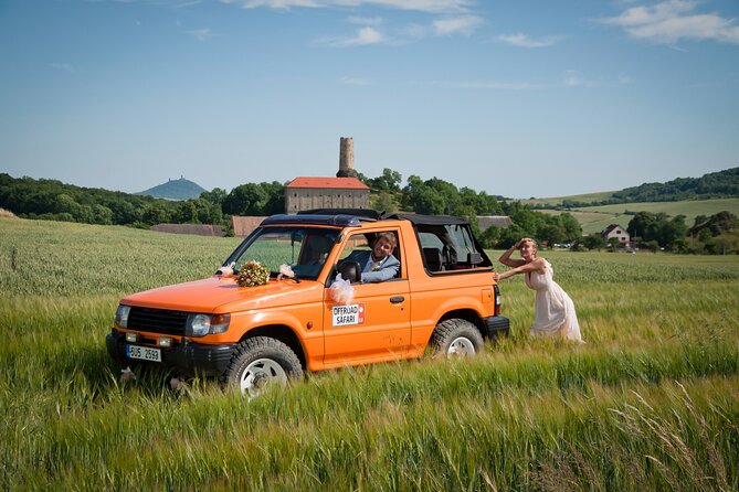 Countryside, Czech Garnet Panning, Farm,Lunch&Beer 4WD Adventure - Castles, Churches, and Country Views