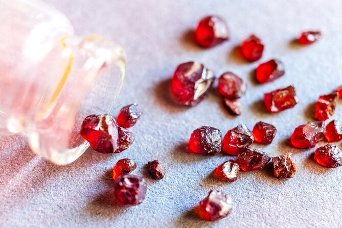 Countryside, Czech Garnet Panning, Farm,Lunch&Beer 4WD Adventure - Searching a Creek for Bohemian Garnets