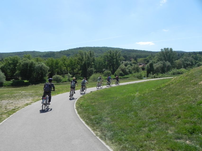 Coutryside bike tour to Karlstejn Castle. - From Old Town Square to Prague’s riverfront
