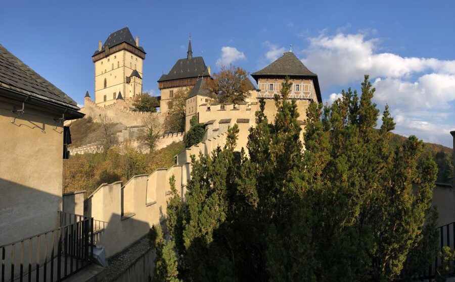 Coutryside bike tour to Karlstejn Castle. - Who will enjoy this day most