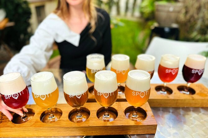 Craft Beer Tasting in Prague - Key points at a glance