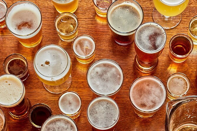 Craft Beer Tasting in Prague - What $50.04 buys you in Prague
