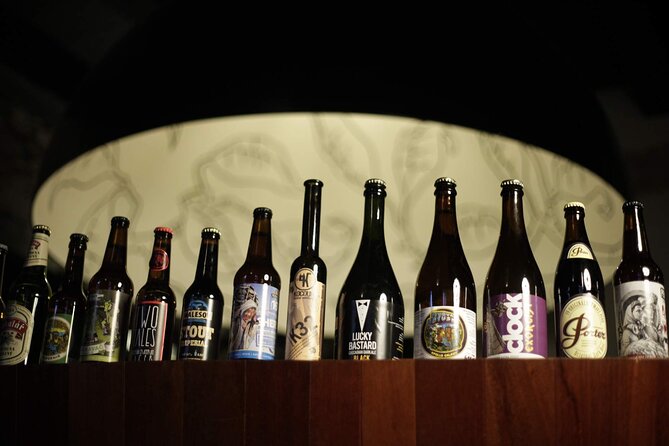 Craft Beer Tasting in Prague - Plaská 5 and the Malá Strana setting