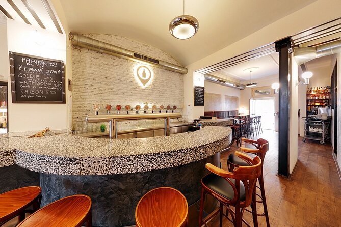 Craft Beer Tasting in Prague - A lively format, not a formal lecture