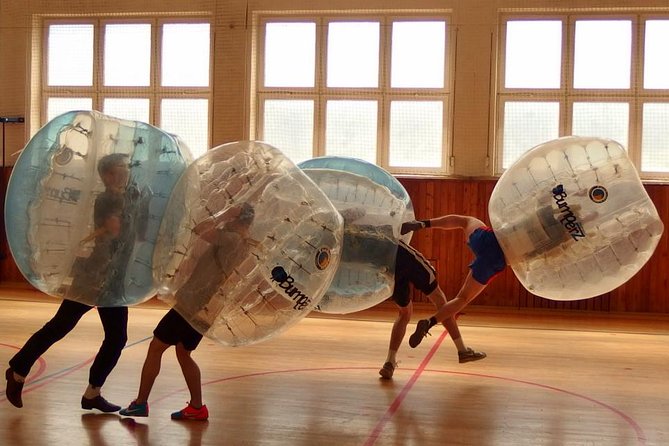 Crazy Bubbles - Bubble Football & Other Activities - What the Two-Hour Crazy Bubbles Session Is Really Like
