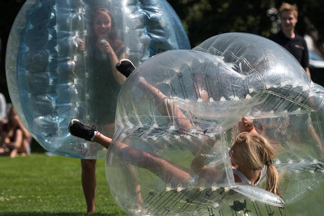 Crazy Bubbles - Bubble Football & Other Activities - Why the Instructors Matter