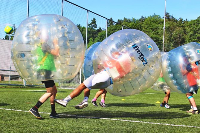 Crazy Bubbles - Bubble Football & Other Activities - The Meeting Point and What You Need to Confirm