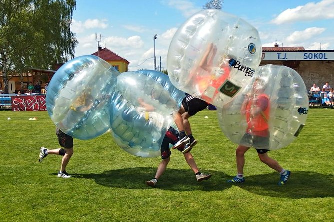 Crazy Bubbles - Bubble Football & Other Activities - Price, Group Size, and What You Get