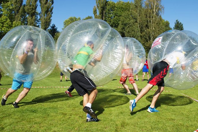 Crazy Bubbles - Bubble Football & Other Activities - Snacks, Drinks, and the Party Factor