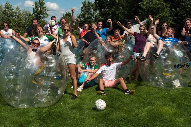 Crazy Bubbles - Bubble Football & Other Activities - Who Will Enjoy This Most