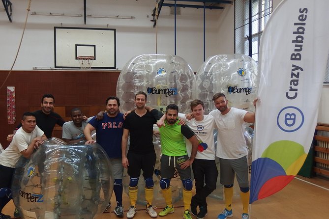 Crazy Bubbles - Bubble Football & Other Activities - How It Compares With a Standard Prague Group Activity