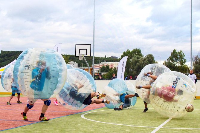 Crazy Bubbles - Bubble Football & Other Activities - Choosing an Indoor or Outdoor Playing Area