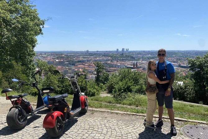 Create your own route on eScooter and enjoy Prague on wheels! - Starting at Uhelný trh in Old Town