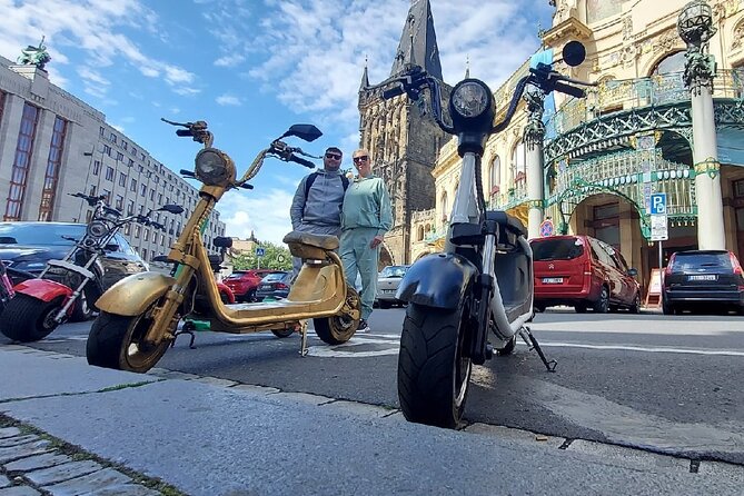 Create your own route on eScooter and enjoy Prague on wheels! - Expensive shopping streets and the Jewish Quarter