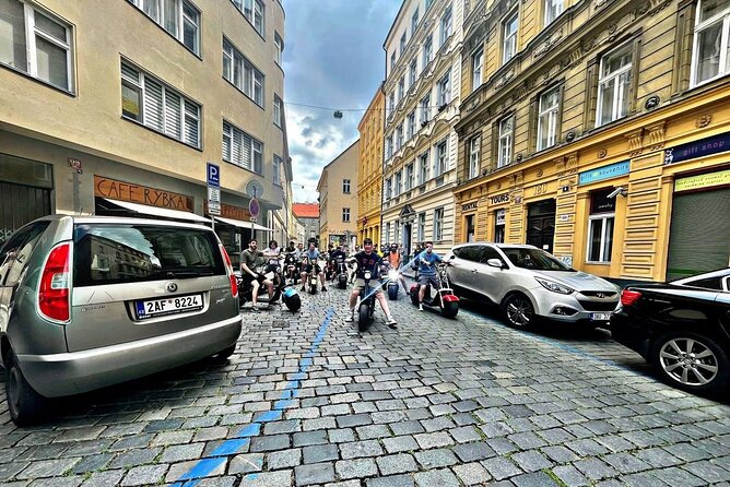 Create your own route on eScooter and enjoy Prague on wheels! - New Town, Wenceslas Square, and the fountains