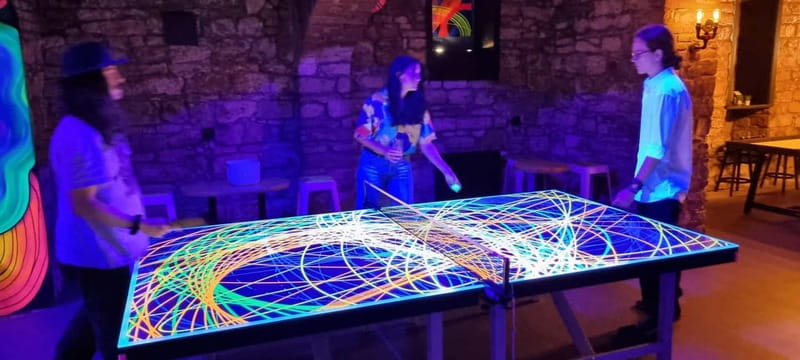Crew Bar Prague: Open bar, ping pong or shuffleboard game - Cancellation, Timing, and Booking Value