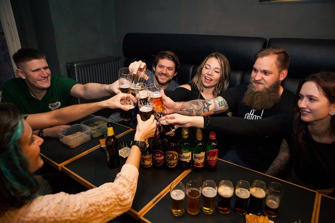 Czech Beer Tasting Experience - Bottled beer, room temperature, and realistic expectations