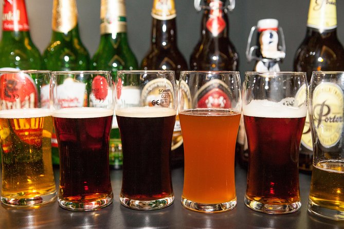 Czech Beer Tasting Experience - A lively social start to the evening