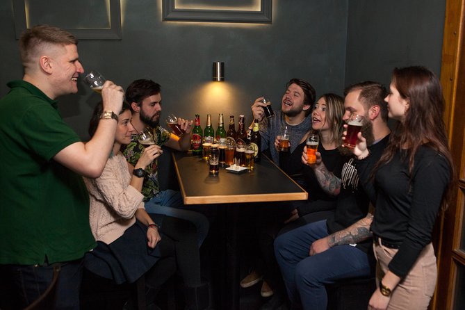 Czech Beer Tasting Experience - The $36.28 price and what you receive