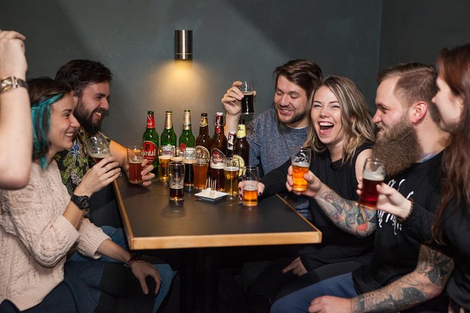 Czech Beer Tasting Experience - What happens during the 90-minute session