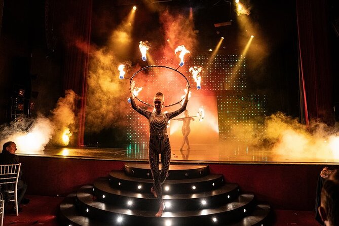 Czech Cabaret Show - Prague Cabaret With a Circus-Sized Feel