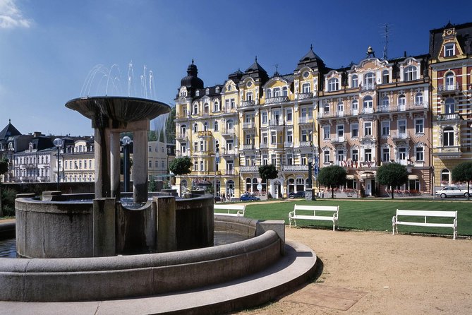 Czech Spas of Karlovy Vary and Marianske Lazne from Prague - Marianske Lazne offers the quieter finish