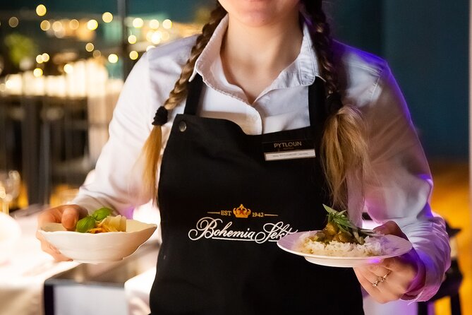 Czech Tapas with Unlimited Beverages at Stylish Restaurant Bar - Unlimited Beer, Wine, and Water