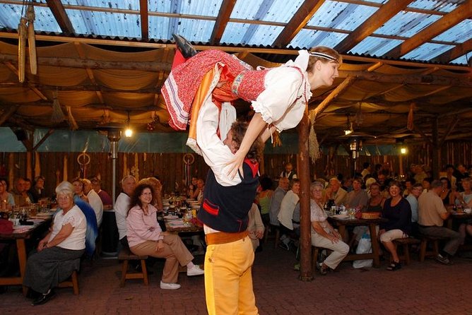Czech Traditional Folklore Show including Dinner and Transport - Unlimited drinks, with one important caveat