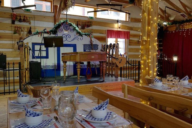 Czech Traditional Folklore Show including Dinner and Transport - Seats, sight lines, and the practical weak spot