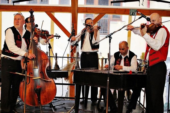 Czech Traditional Folklore Show including Dinner and Transport - Who will enjoy Folklore Garden most?