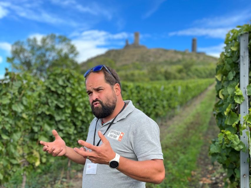 Czech Vineyards and Wine Tasting 4WD Tour with Lunch - The Jewish cemetery among the vines