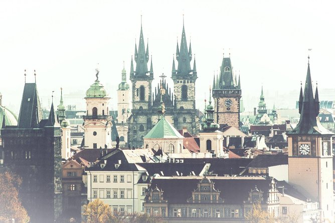Dark Shadows of the Old Town: A Self-Guided Audio Tour of Prague - St. James Basilica and Its Grim Details