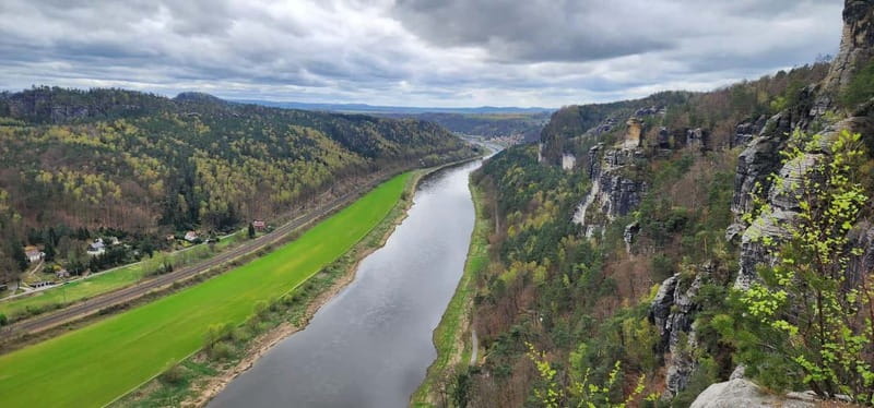Day trip from Prague to Bohemian and Saxon Switzerland - Lunch in a local restaurant
