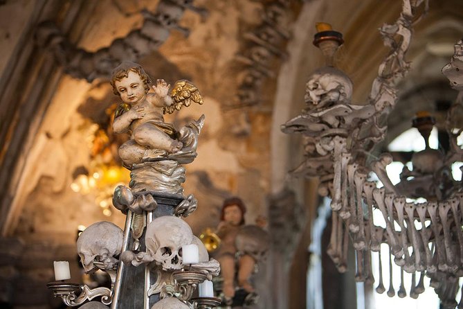 Day Trip to Kutná Hora by train from Prague - Inside the Sedlec Ossuary