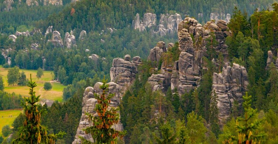Day Trip to Rock City in Adrspach and Church of Peace - Key points to know