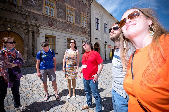 Day Trip to the Fairytale Town of Cesky Krumlov - The historic center, from St. Vitus to the river