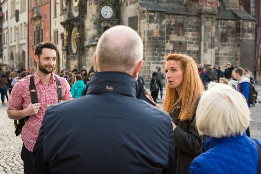 Delicious Food Tour by Prague Food Tour - Fifteen minutes through Old Town streets