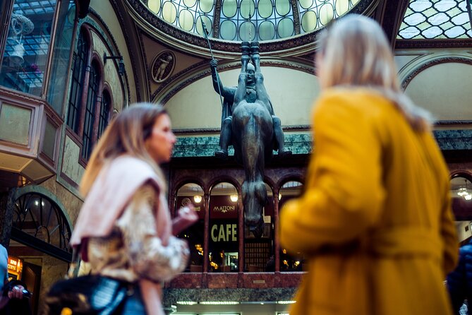 Delicious Prague Food Tour by Prague Food Tour - Beer halls, Czech spirits, and a full glass