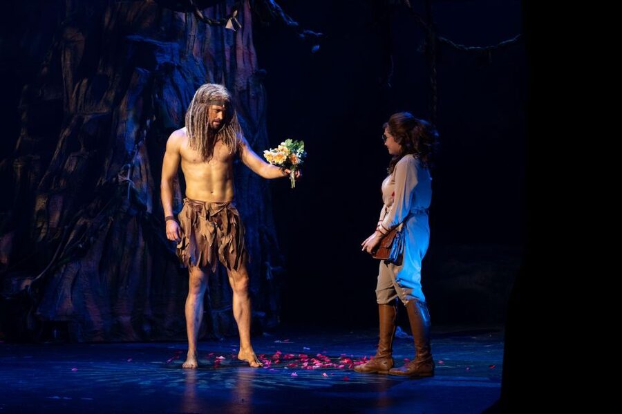 Disney's Tarzan Musical - Czech Songs, Subtitles, and Following the Story