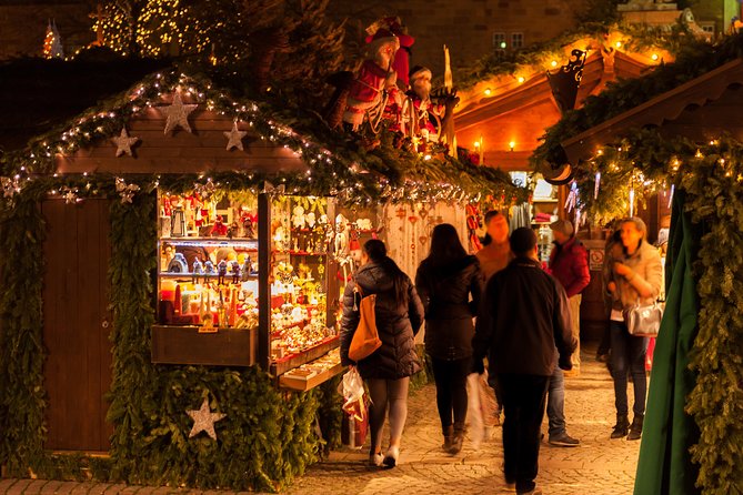 Dresden Christmas Market & Bastei Saxon Switzerland Tour from Prague - Dresden’s old center before the market
