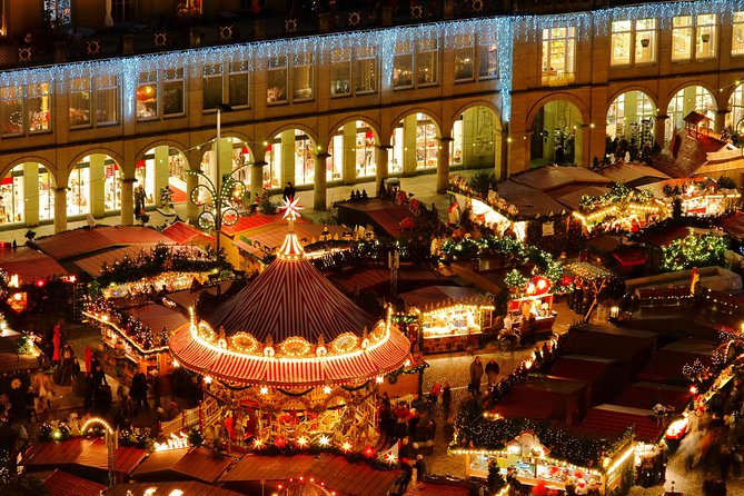 Dresden Christmas Market & Bastei Saxon Switzerland Tour from Prague - Weather, borders, and what to pack
