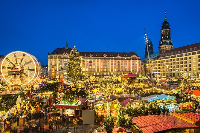 Dresden Christmas Market & Bastei Saxon Switzerland Tour from Prague - Bastei Bridge and the sandstone towers
