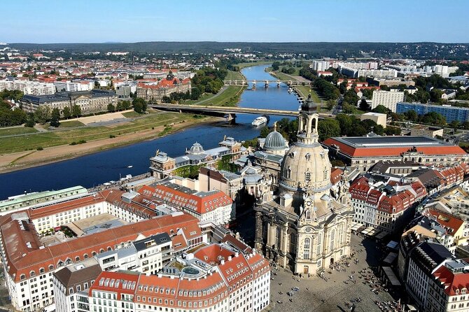 Dresden Christmas Markets And Old Town Tour - From Prague - Dresden Castle and Hofkirche add royal and religious history