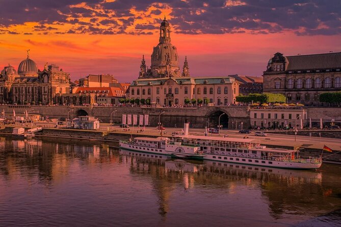 Dresden Christmas Markets And Old Town Tour - From Prague - Frauenkirche is the key stop, with a paid dome climb