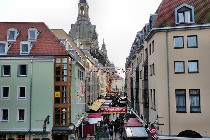 Dresden Christmas Markets And Old Town Tour - From Prague - Stallhof offers the most unusual Christmas market setting