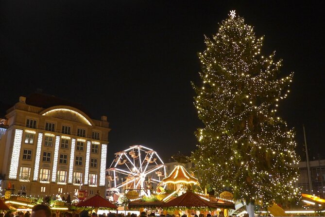 Dresden Christmas Markets And Old Town Tour - From Prague - Striezelmarkt is the big traditional finish
