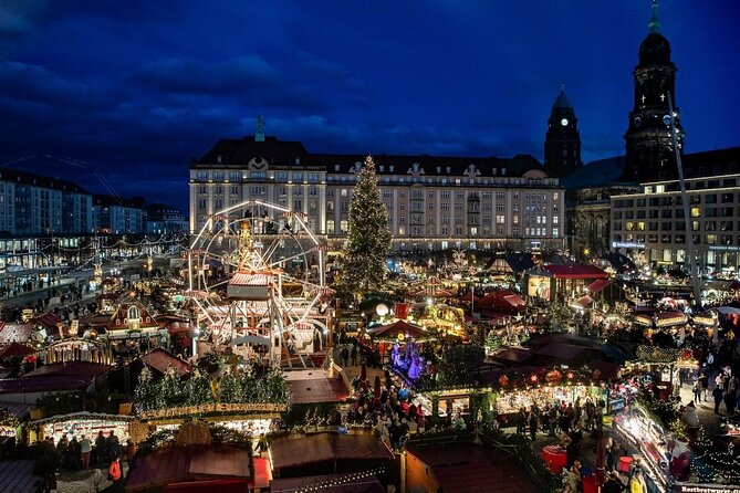 Dresden Christmas Markets And Old Town Tour - From Prague - Dresden’s old town puts grand landmarks close together