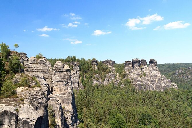 Dresden City Tour & Bastei Bridge from Prague - Key points to know before booking